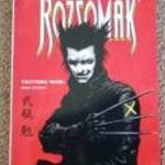 Rozsomák Snikt kötet fotó