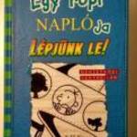 Egy Ropi Naplója 12. Lépjünk Le! (Jeff Kinney) 2017 (8kép+tartalom) fotó