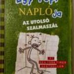 Egy Ropi Naplója 3. Az Utolsó Szalmaszál (Jeff Kinney) 2014 (8kép+tartalom) fotó