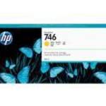 HP 746 300-ml Yellow Ink Cartridge fotó