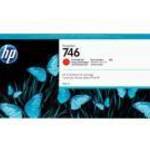 HP 746 300-ml Chromatic Red Ink Cartridg fotó