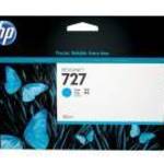 HP B3P19A Ink HP 727 cyan 130 ml fotó