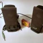 Genius SP-S105 PC Hangfal (megkímélt) rendben működik fotó
