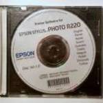 Epson Printer Software Photo R220 CD (2005) teszteletlen fotó