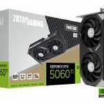ZOTAC Videokártya PCI-Ex16x nVIDIA RTX 5060 Ti TWIN EDGE OC 16GB GDDR7 fotó