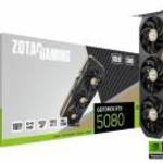 ZOTAC Videokártya PCI-Ex16x nVIDIA RTX 5080 SO CORE 16GB GDDR7 fotó