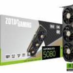 ZOTAC Videokártya PCI-Ex16x nVIDIA RTX 5080 SOC CORE 16GB GDDR7 OC fotó