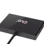 Club 3D USB Hub - CSV-6400 (Multi Stream, DisplayPort 1.2 to 4xDisplayPort, 4K60Hz) - CLUB 3D fotó