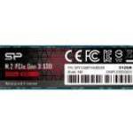SILICON POWER A80 512GB SSD PCIe Gen3 fotó