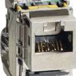 Legrand keystone - Cat6A árnyékolt (STP) LCS2 gyorscsatlakozós 180° 500 Mhz 10Gigabit - LEGRAND fotó