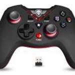 Spirit of Gamer Gamepad Vezeték Nélküli - XGP WIRELESS Red (USB, Vibration, PC és PS3 kompatibilis, fotó