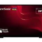 ViewSonic Portable Monitor 24" - TD2465 (VA, 1920x1080, 10 point Touch, 7ms, 250cd/m2, VGA, DP, HDMI fotó