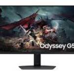 Samsung Monitor 27" - S27DG502EU (IPS, 2560x1440, 16: 9, QHD, 180HZ, 350cd/m2, 1ms, Pivot) - SAMSUNG fotó
