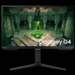 Samsung Monitor 25" - S25BG400EU (IPS, 1920x1080, 16: 9, 240HZ, 400cd/m2, 1ms, Pivot) - SAMSUNG fotó