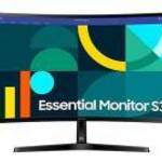 Samsung Monitor 27" - S27D366GAU (VA, 1920x1080, 16: 9, FHD, 100HZ, 250cd/m2, 4ms, Ívelt) - SAMSUNG fotó
