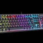 Spirit of Gamer Billentyűzet Mechanikus - XPERT K250 (105 gomb, SOG red, RGB LED, USB, anti-ghosting, fotó