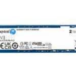 Kingston SSD 2TB - SNV3S/2000G (M.2 NVMe NV2, R/W: 6000/5000MB/s) - KINGSTON fotó