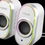 Spirit of Gamer Hangszóró 2.0 - Fanatic 500 Arctic (PC/Mac, Bluetooth/3, 5mm Jack, fehér) - SPIRIT OF fotó