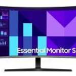 Samsung Monitor 32" - S32D390GAU (VA, 1920x1080, 16: 9, FHD, 100HZ, 250cd/m2, 4ms, Ívelt) - SAMSUNG fotó