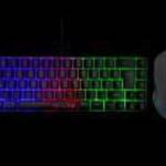 The G-Lab Gaming kit - 2 in 1 COMBO HYDROGEN B/HU (TKL billentyűzet, egér, 6200 DPI, RGB, USB-A, fek fotó
