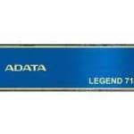 ADATA SSD 1TB - LEGEND 710 (3D TLC, M.2 PCIe Gen 3x4, r: 2800 MB/s, w: 1800 MB/s) fotó