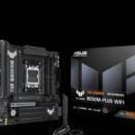 Asus Alaplap - AMD TUF GAMING B850M-PLUS WIFI AM5 (B850, ATX, 4xDDR5 8000+MHz, 4xSATA3, 3x M.2, HDMI fotó