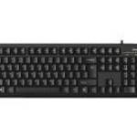 Billentyűzet vezetékes KB-100 Genius fekete - GENIUS fotó