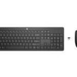 HP 235 Wireless Mouse and Keyboard Combo fotó