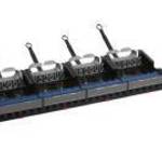 Legrand Patch panel - Cat6, UTP, 24 portos, 1U, árnyékolatlan (4x6xRJ45 modulok) gyorscsatlakozók, L fotó
