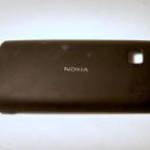 Nokia 500 Hátlap (Ver.1) fekete fotó