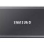 Samsung Külső SSD 1TB - MU-PC1T0T/WW (T7 external, szürke, USB 3.2, 1TB) - SAMSUNG fotó