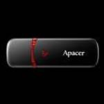 Apacer Pendrive - 32GB AH333 (USB2.0, Fekete) - APACER fotó