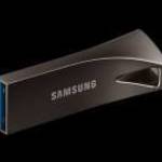 Samsung Pendrive 128GB - MUF-128BE4/APC (BAR Plus, USB 3.1, R400MB/s, vízálló) - SAMSUNG fotó