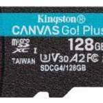 KINGSTON 128GB microSDXC Canvas w/o ADP fotó