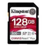 KINGSTON 128GB Canvas React Plus SDXC fotó