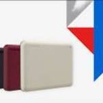 Toshiba Külső HDD 2.5" - 2TB Canvio Advance Piros (USB3.0; ~5Gbps; NTFS/HFS+; Mac kompatibilis) - TO fotó