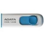 ADATA Pendrive - 16GB C008 (USB2.0, Fehér-Kék) fotó