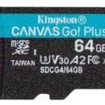 KINGSTON 64GB microSDXC Canvas w/o ADP fotó