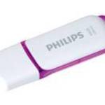 Pendrive USB 3.0 64Gb. Snow Edition Philips fehér-lila fotó