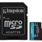 KINGSTON 1TB microSDXC Canvas + Adapter fotó