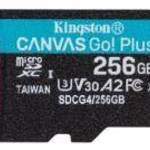 KINGSTON 256GB microSDXC Canvas w/o ADP fotó