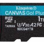 KINGSTON 1TB microSDXC Canvas Go w/o ADP fotó