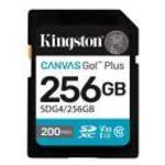 KINGSTON 256GB SDXC Canvas Go Plus Gen4 fotó