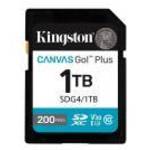 KINGSTON 1TB SDXC Canvas Go Plus Gen4 fotó