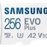 SAMSUNG microSDXC EVO Plus 256GB 2024 fotó