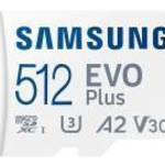 SAMSUNG microSDXC EVO Plus 512GB 2024 fotó