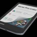 POCKETBOOK e-Reader - PB634 VERSE PRO COLOR Stormy Sea (6"E Ink Kaleido, Cpu: 1, 8GHz, 1GB, 16GB, 2100mA fotó