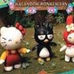 Hello Kitty- Kalandok rönkfalván 4. (1993)-eredeti dvd-bontatlan! fotó