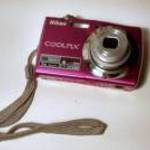 Nikon CoolPix S220 10MP Digitális Fényképező (sérült, hiányos) fotó
