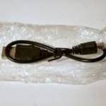 Mini USB Töltőkábel USB-s Ver.13 (30cm) új fotó